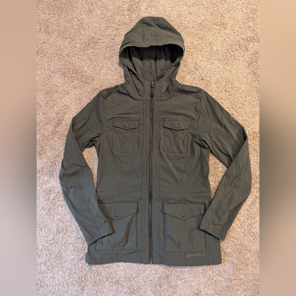 Eddie Bauer Travex Atlas Jacket in Green Size Medium